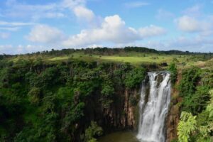 Batur Natural Hot Spring with warm mineral pools and Mount Batur scenery