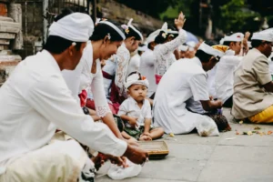 Balinese Hindu ceremony