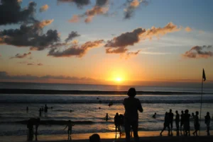 Seminyak sunset