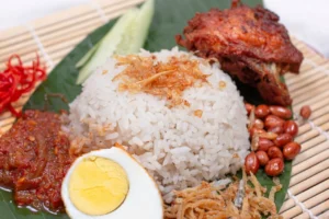 nasi campur yang nikmat