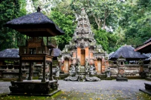 temple in Ubud Monkey Forest